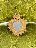 Tin Rays Sacred Heart Mirror