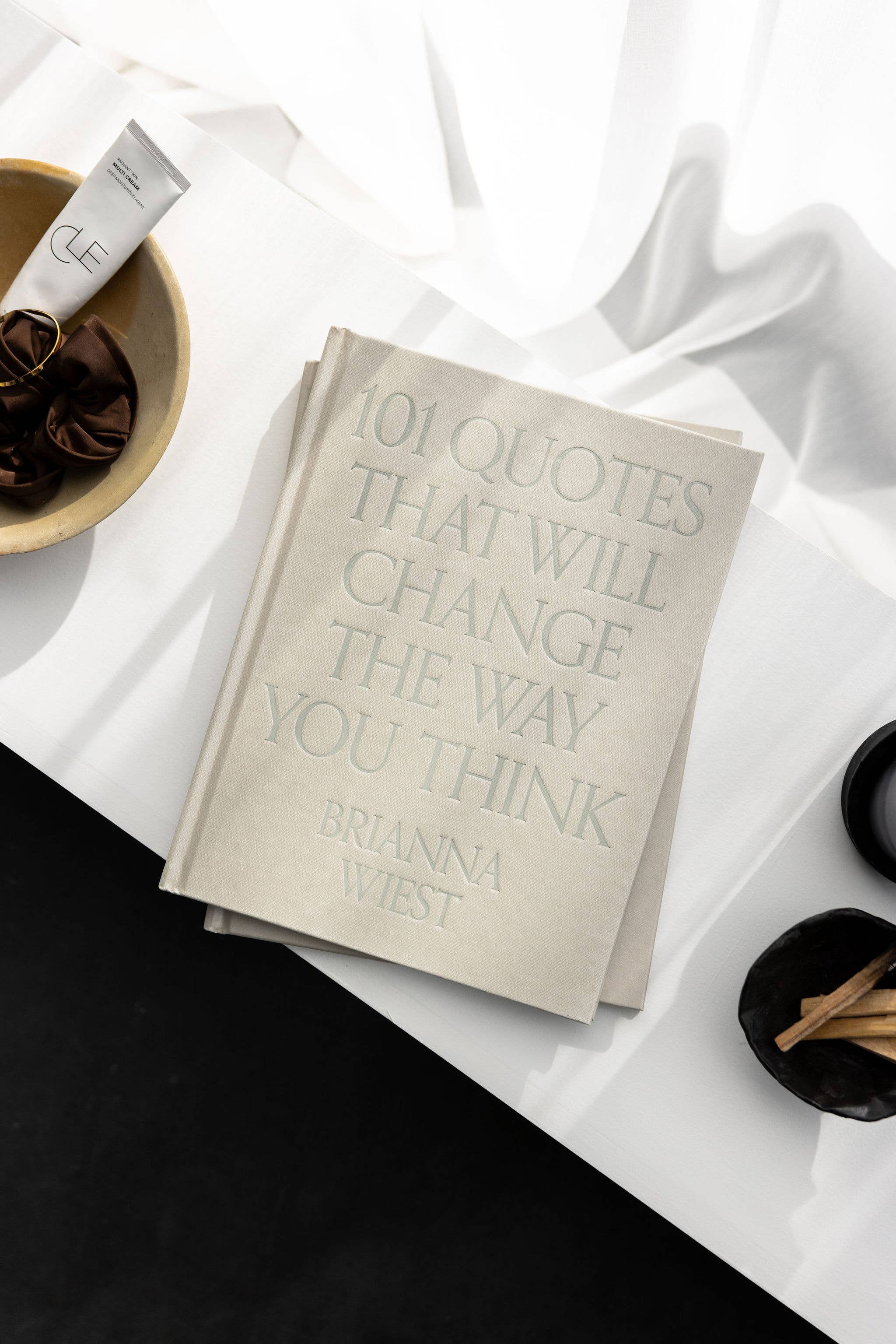 101 Quotes That Will Change The Way You Think - coffee table book