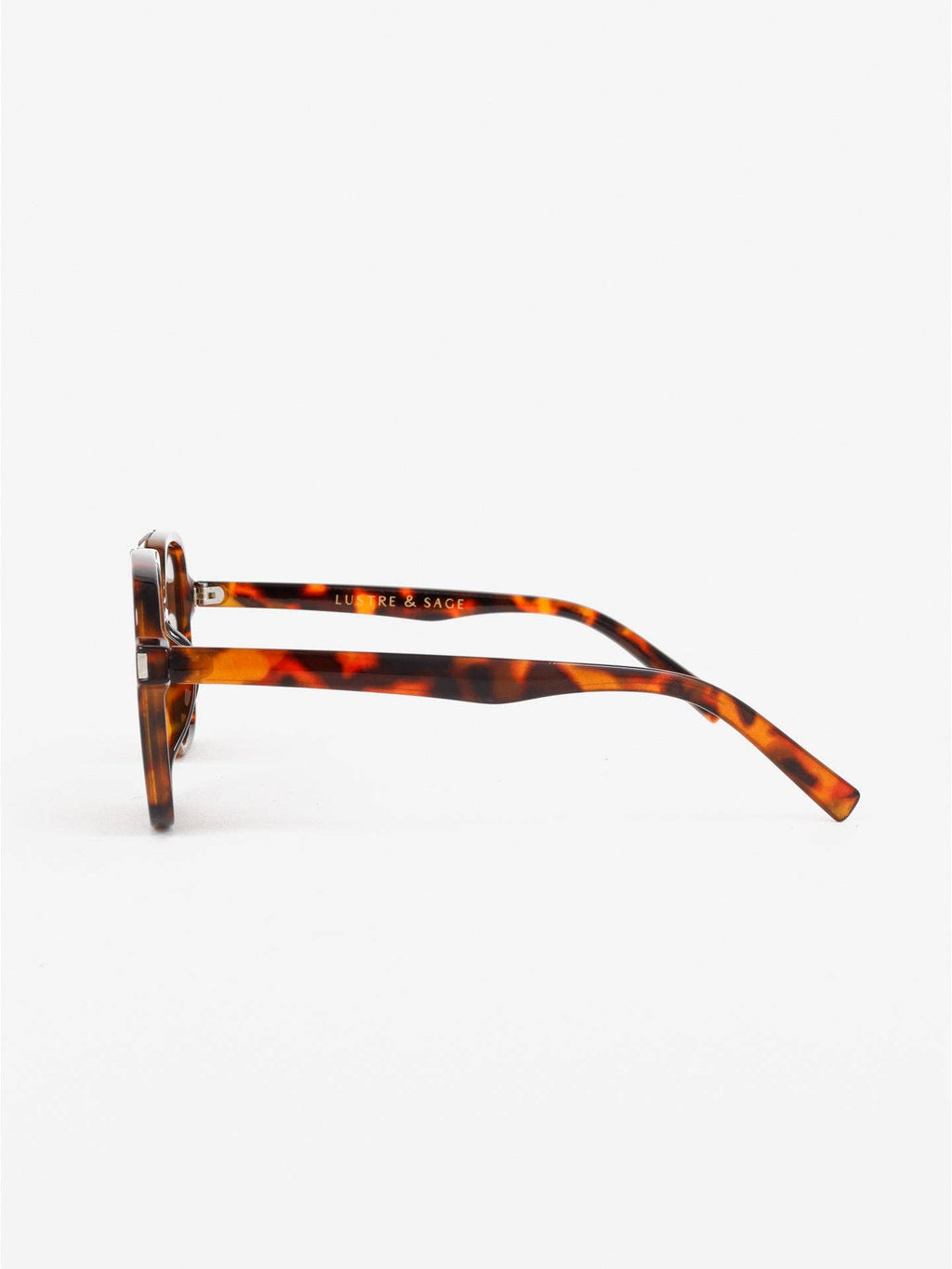 Giselle Tortoiseshell Aviator Sunglasses