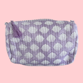 Indie Cosmetic Bag - Lilac Seashell [Medium]