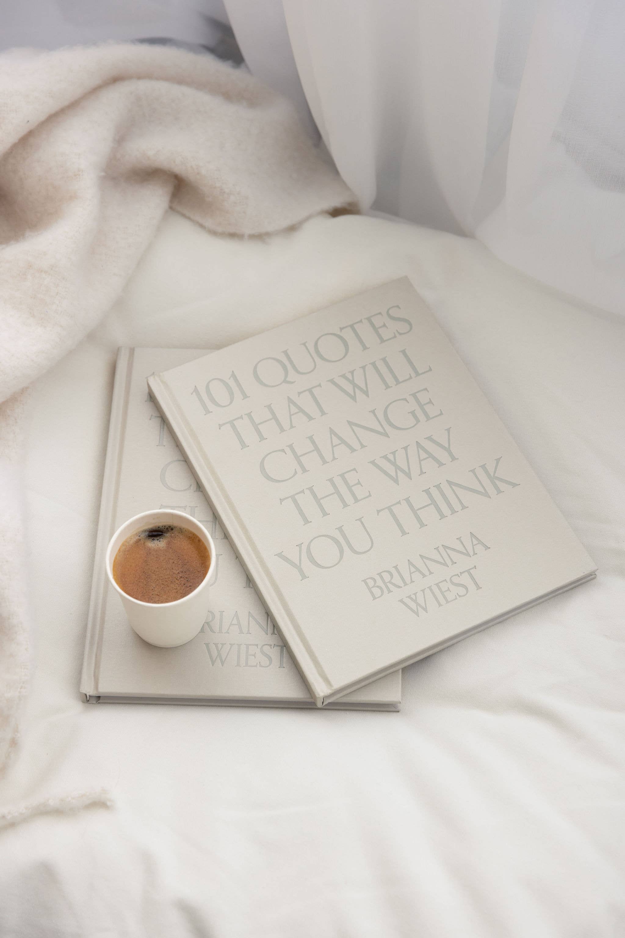 101 Quotes That Will Change The Way You Think - coffee table book