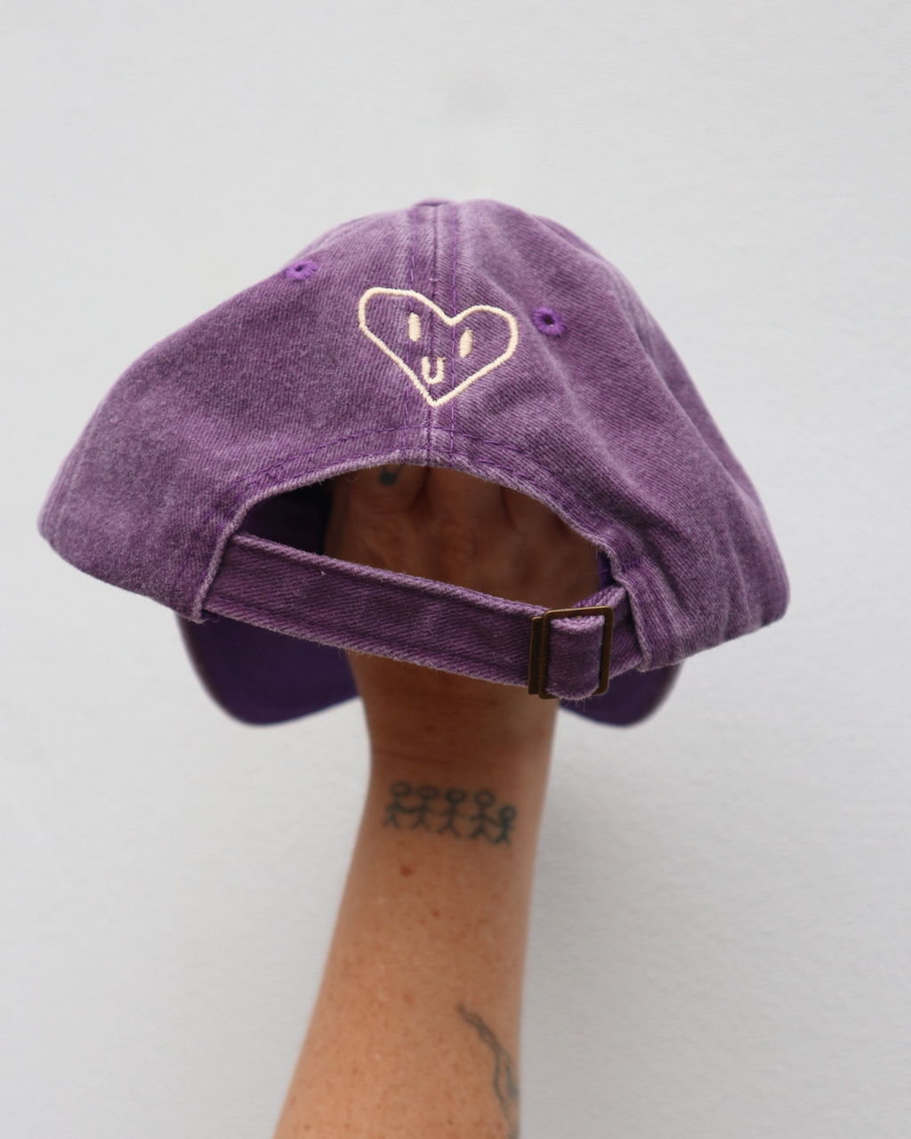 Handful Kids Cap: Watermelon w/ Blue Design