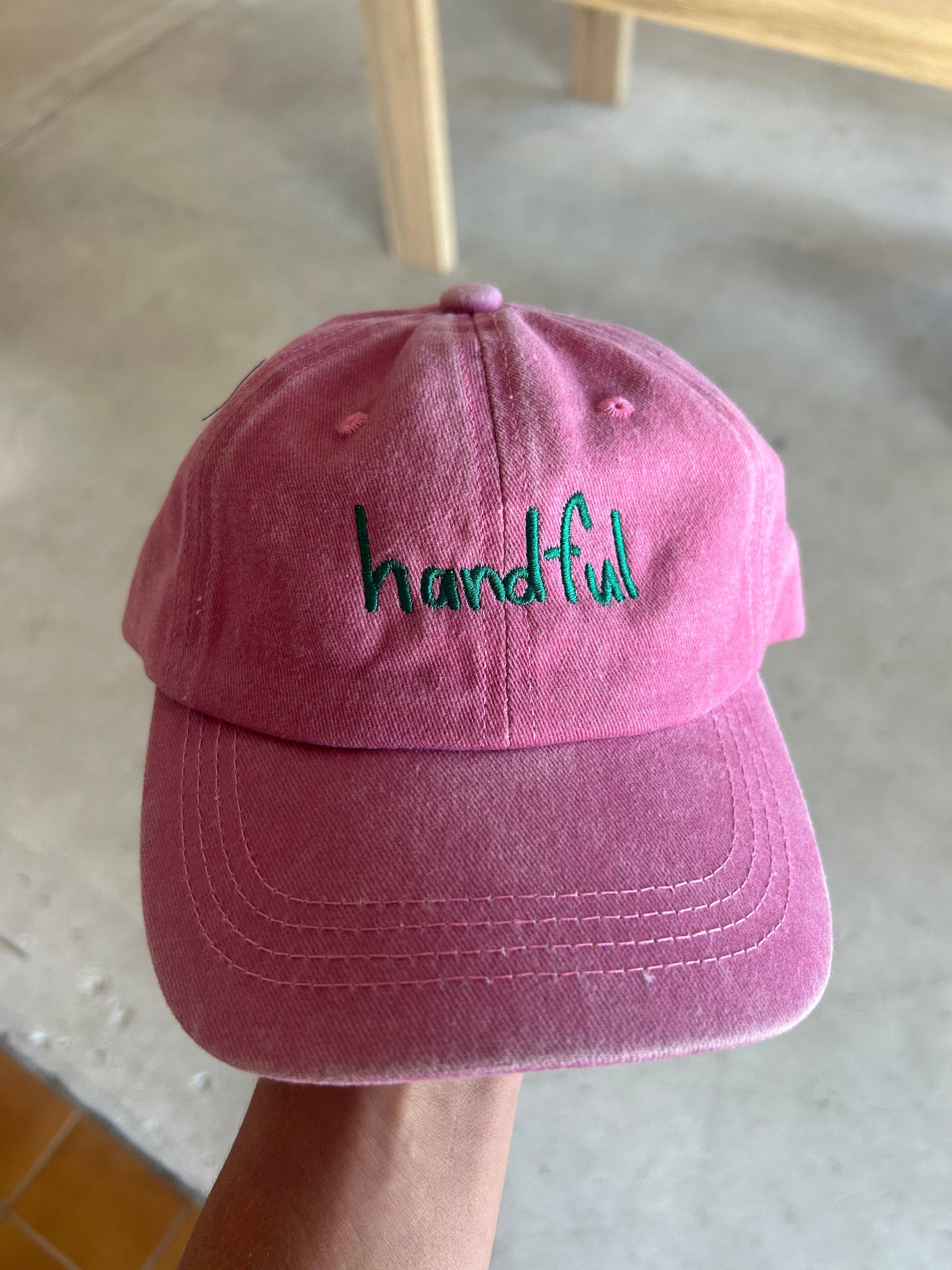 Handful Kids Cap: Watermelon w/ Blue Design