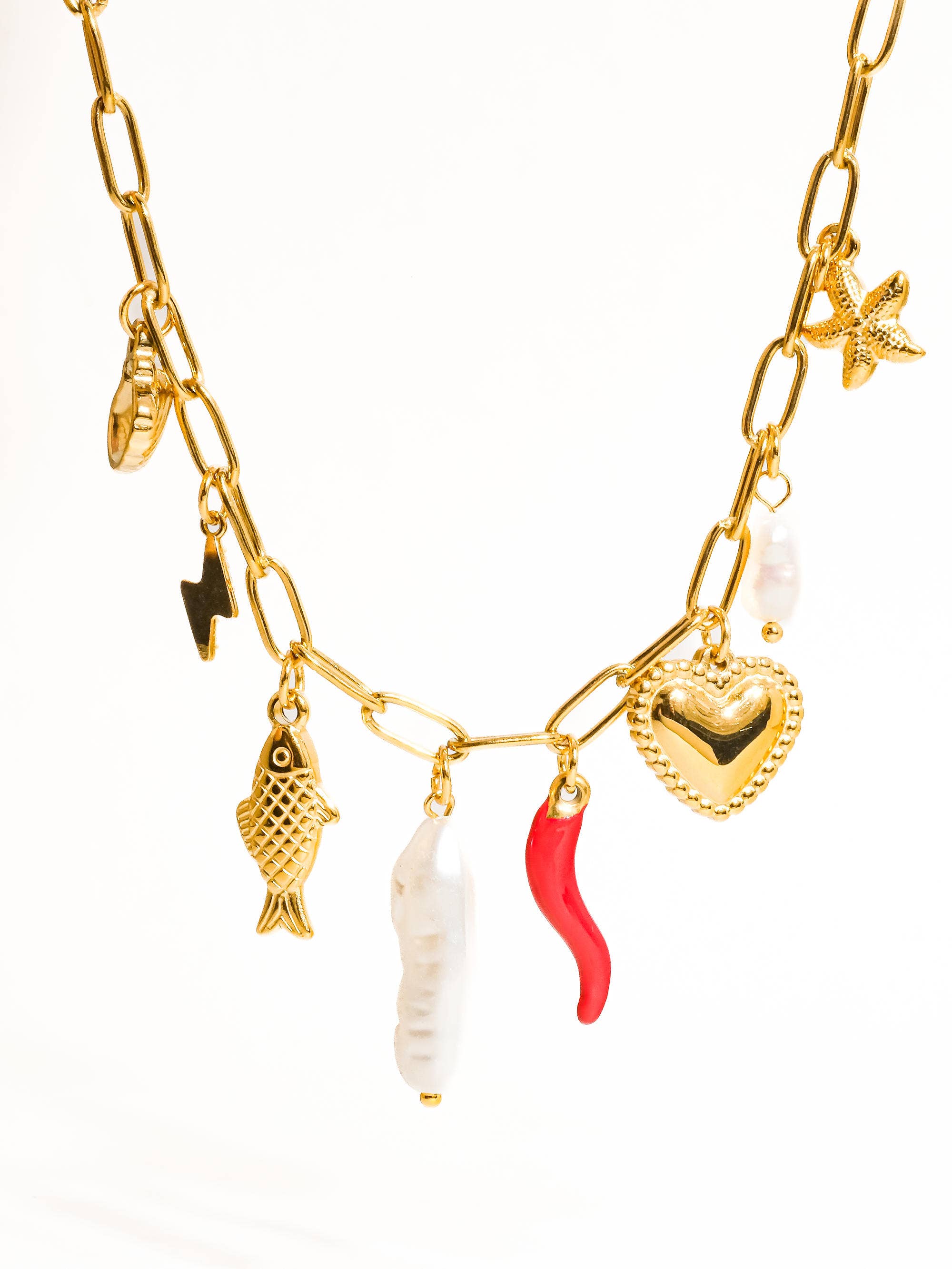 Chilli Charm Necklace