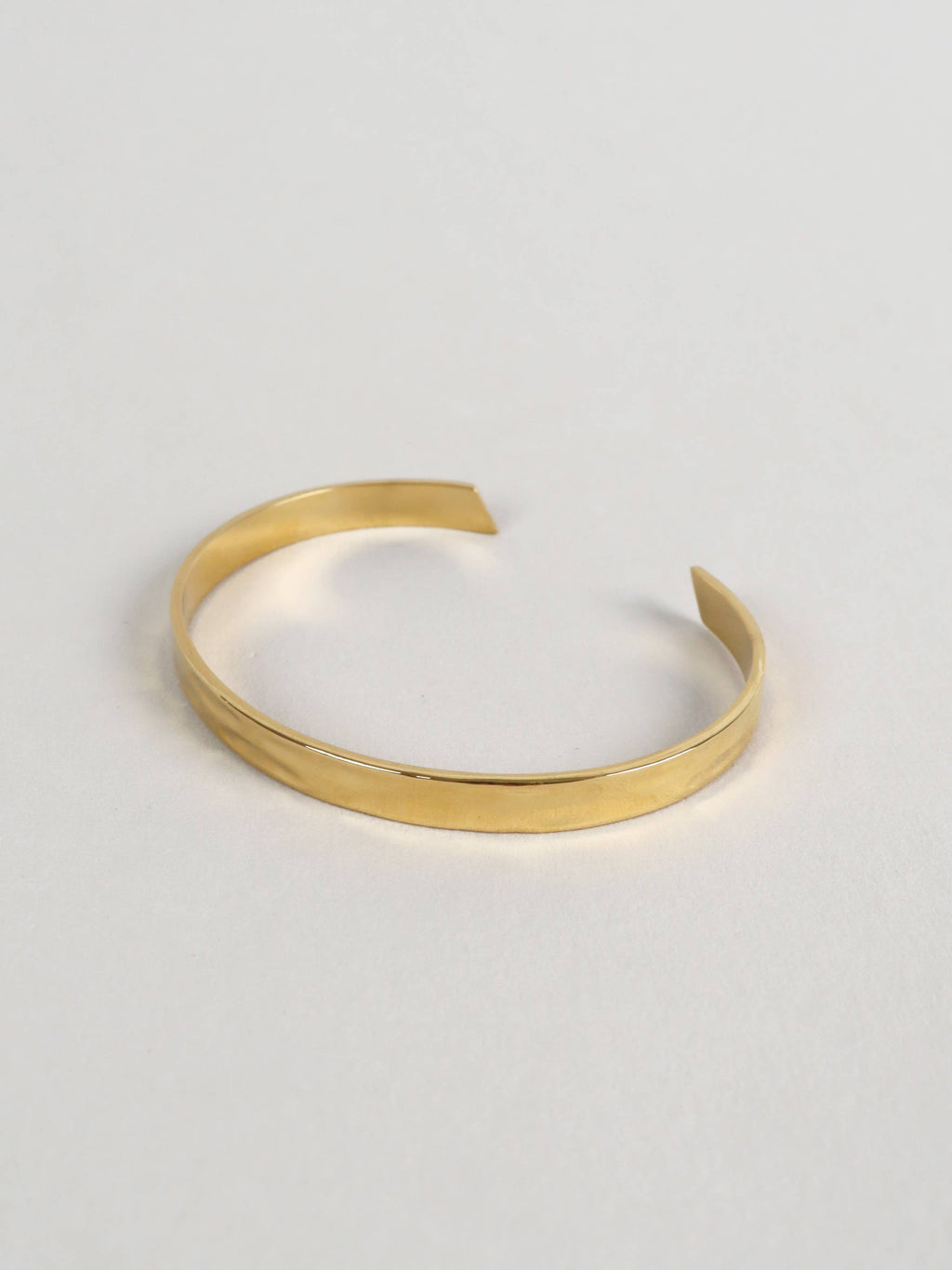Toro Skinny Open Cuff 18K Gold Plated Bangle