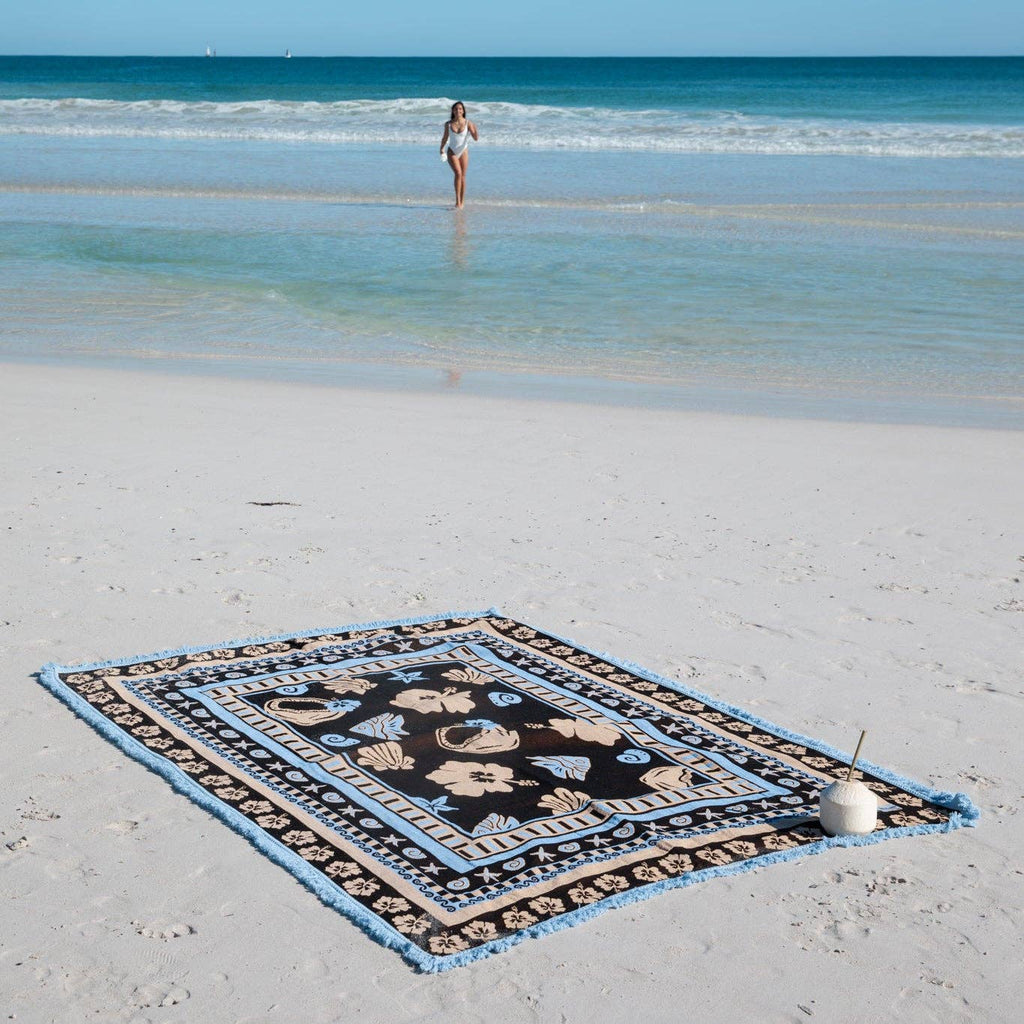Tahiti Picnic Rug