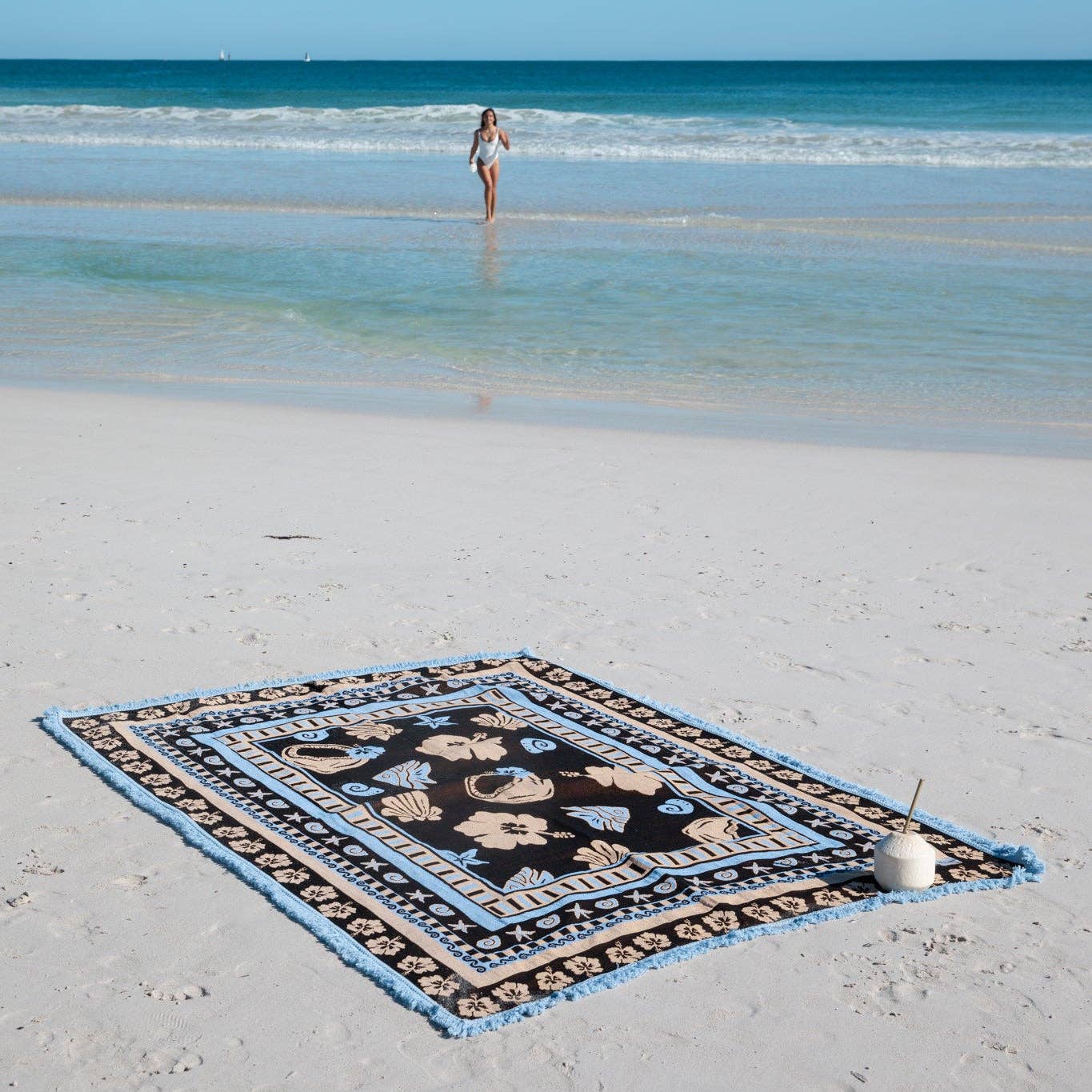 Tahiti Picnic Rug