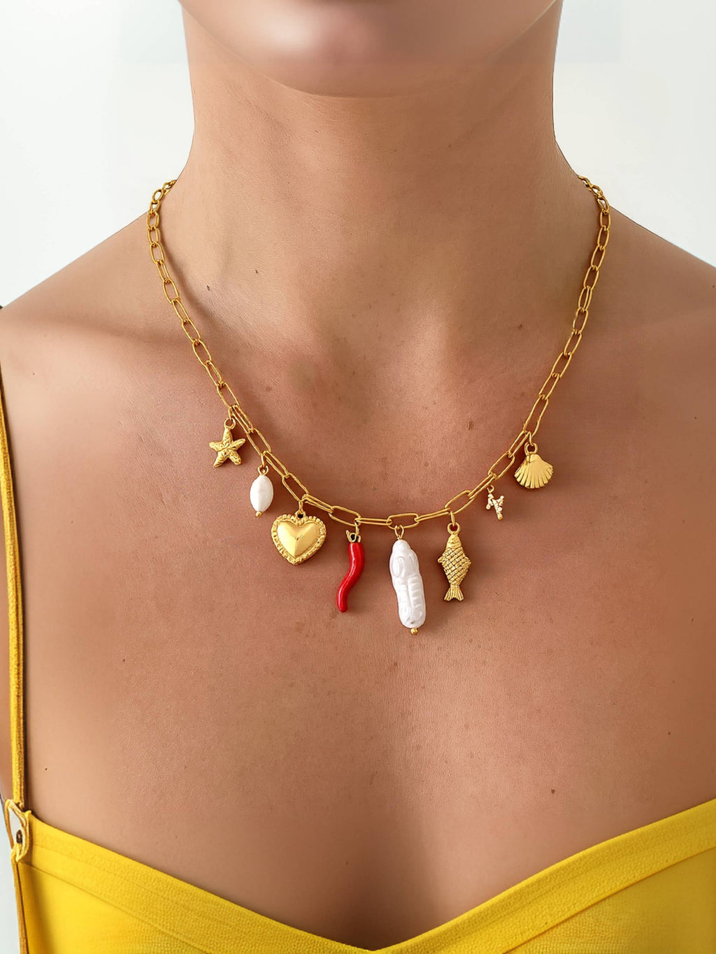 Chilli Charm Necklace
