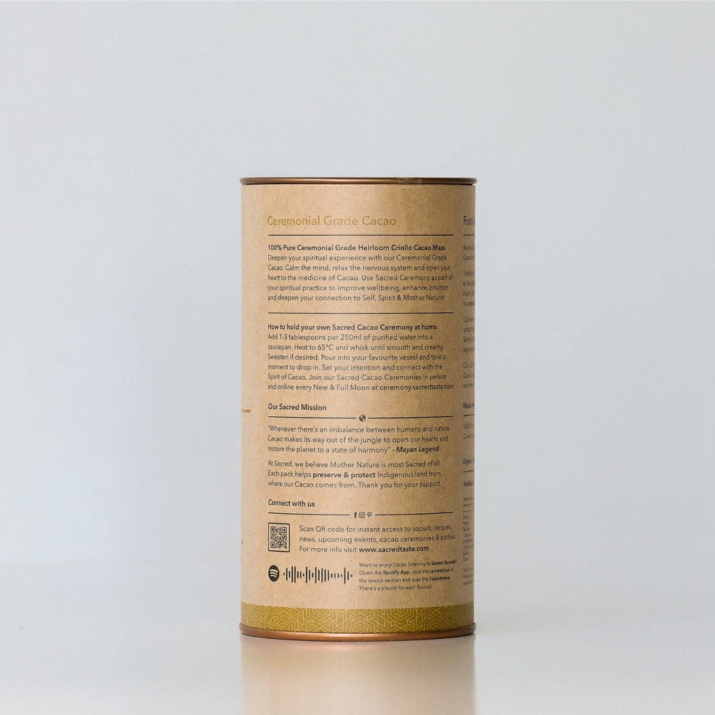 Sacred Taste Ceremony - Ceremonial Cacao 250g