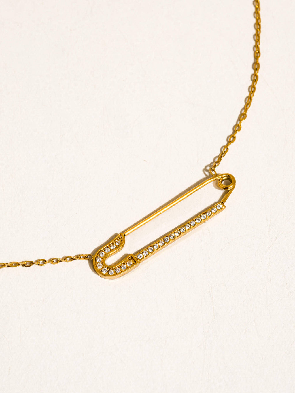 Lyselle Pin Bar Necklace