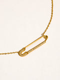 Lyselle Pin Bar Necklace