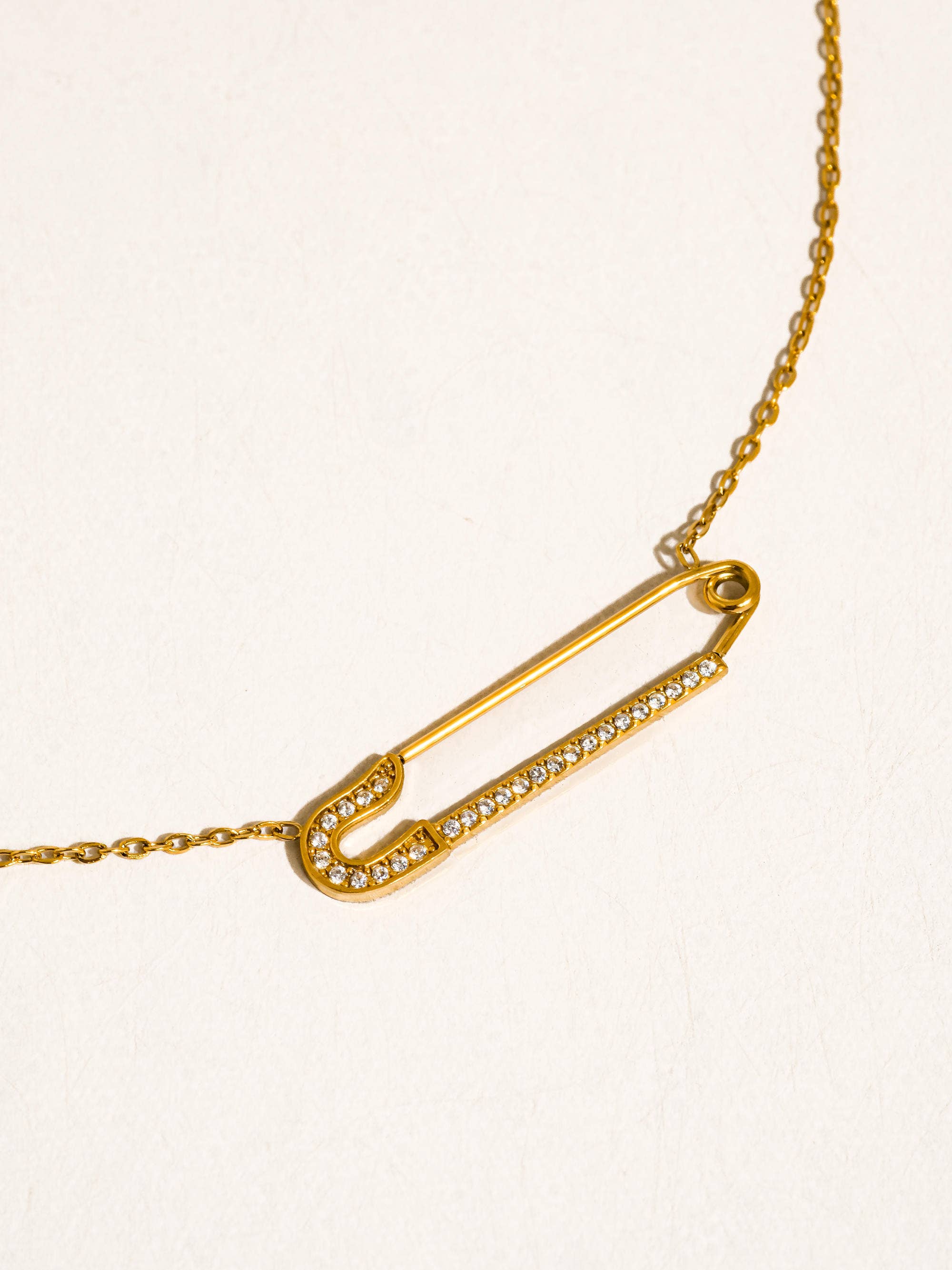 Lyselle Pin Bar Necklace
