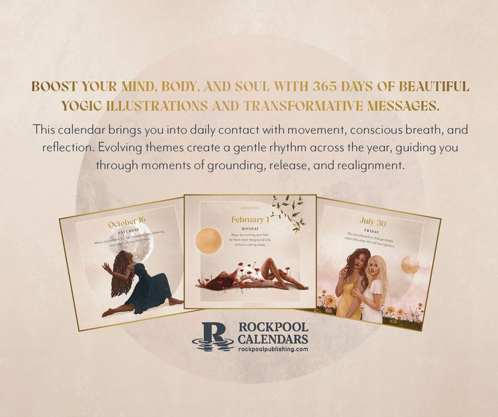 2027 Yoga Magic Day-to-Day Calendar
