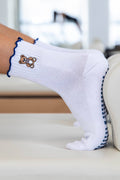 Teddy Bears Pilates Grip Socks [EU38-44]