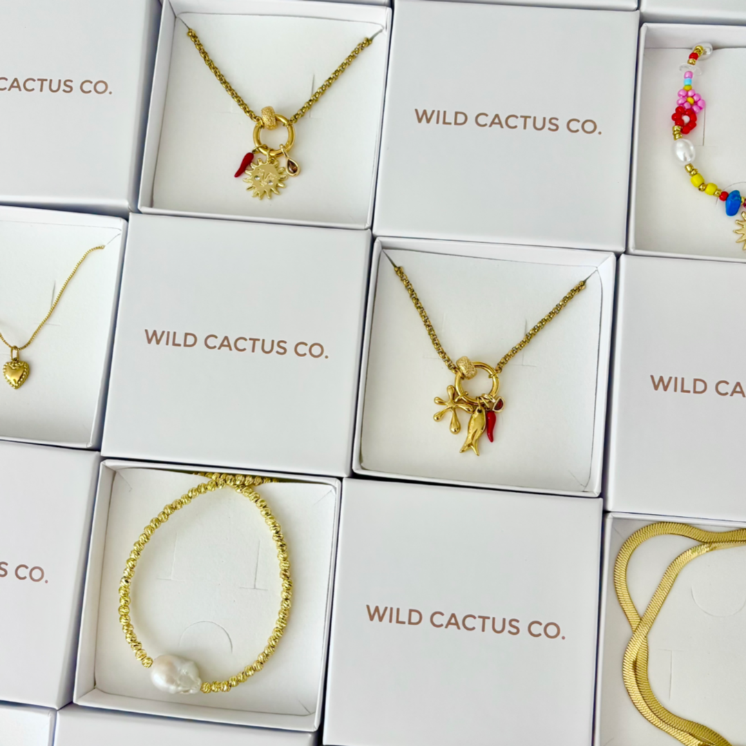 Spicy Sunday Charm Necklace