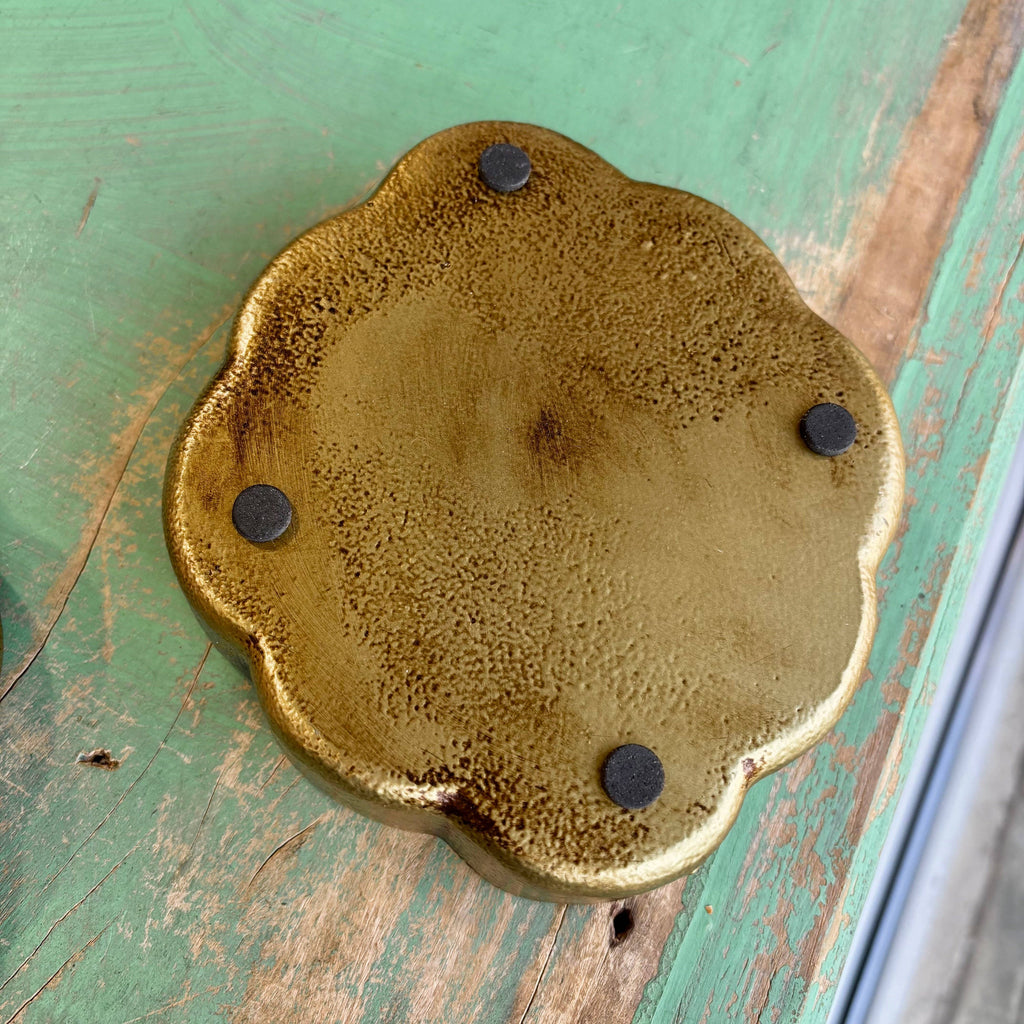 Gold Sacred Heart Box
