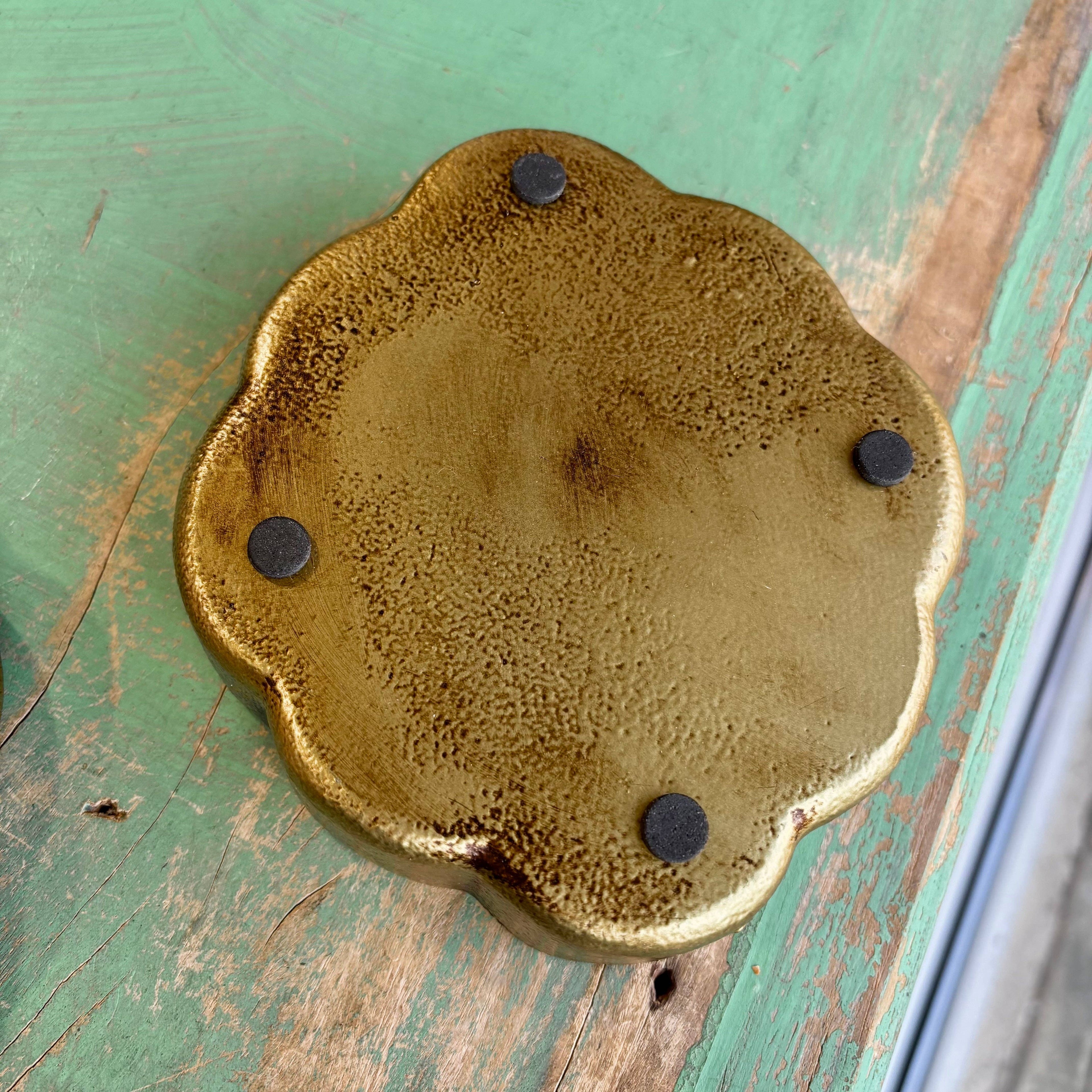 Gold Sacred Heart Box