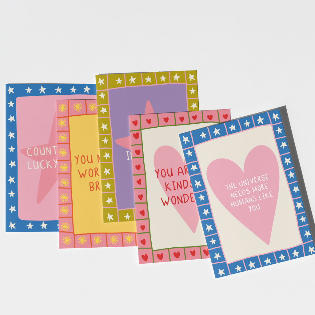Universe Needs | Appreciation Card | Friendship Card 