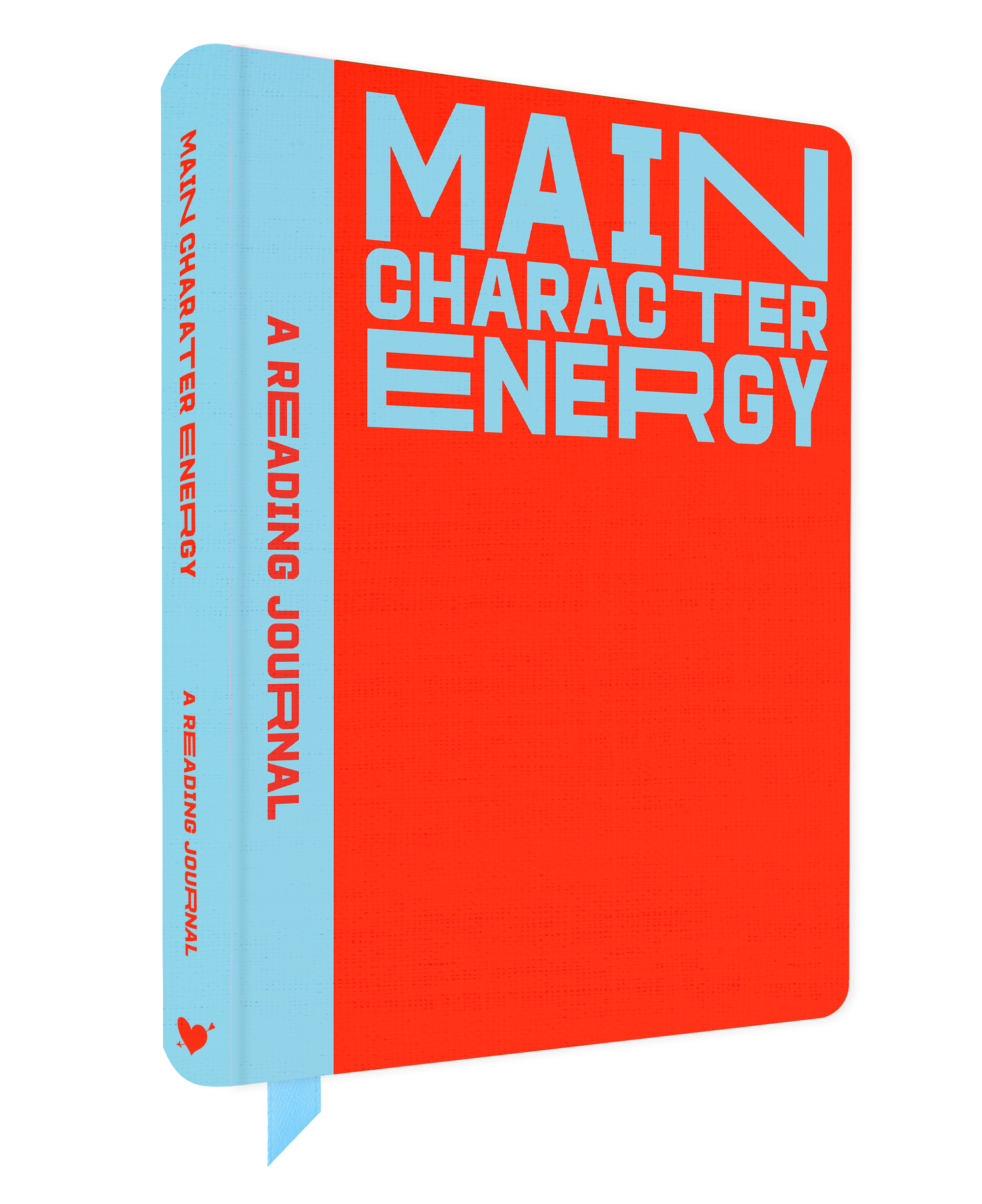 Reading Journal - Main Character Energy