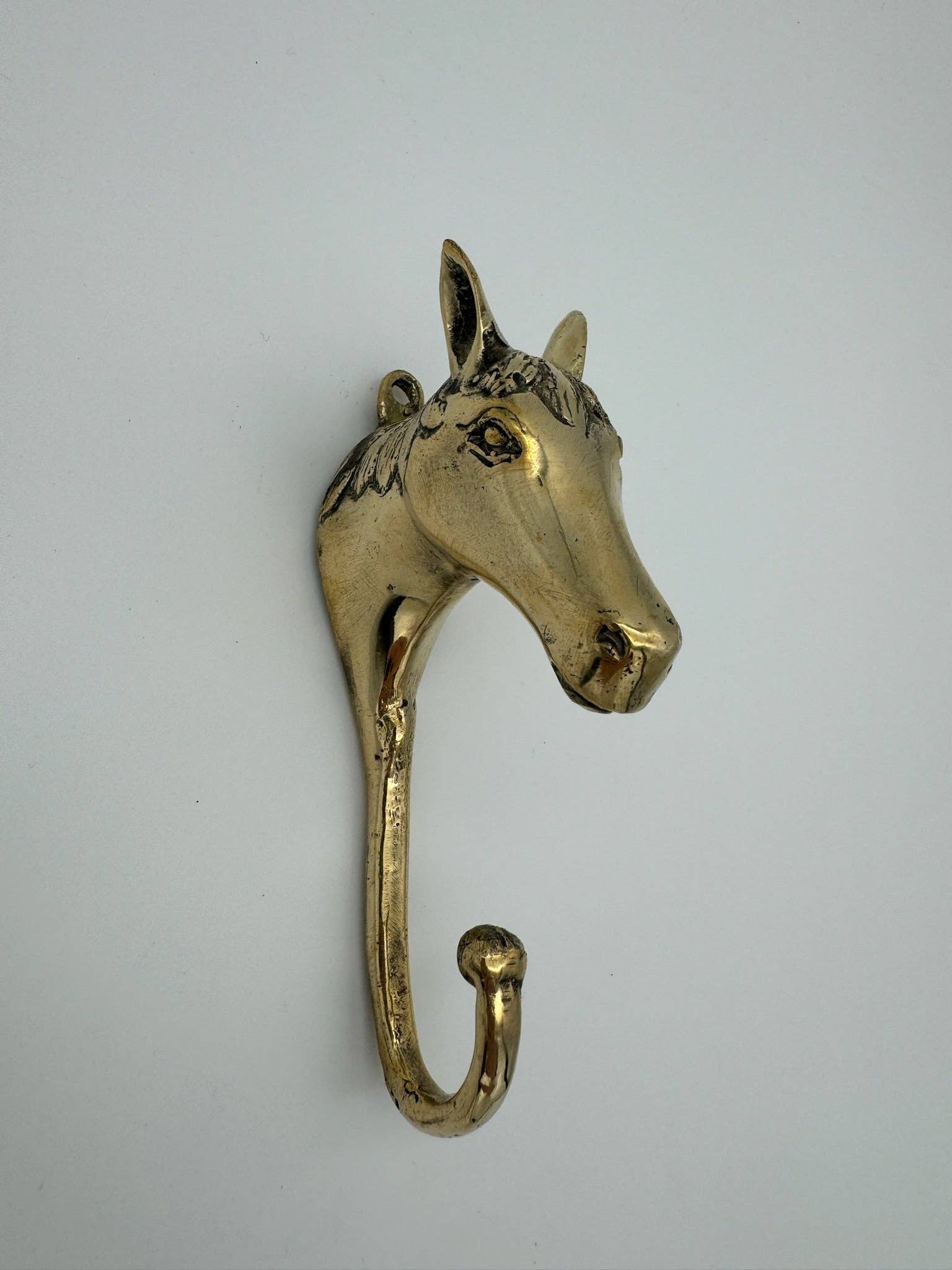 Gold Horse Wall Hook