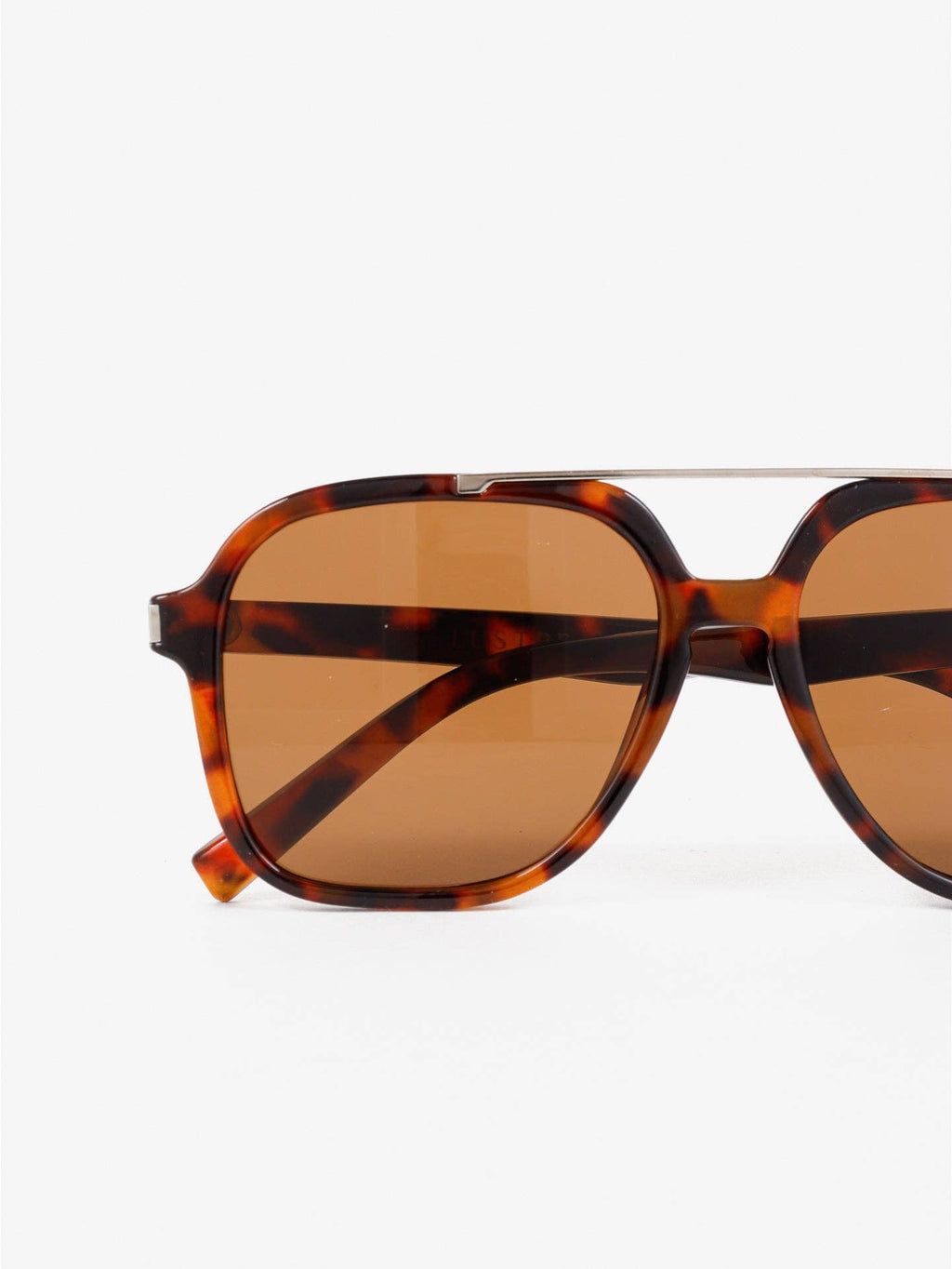 Giselle Tortoiseshell Aviator Sunglasses