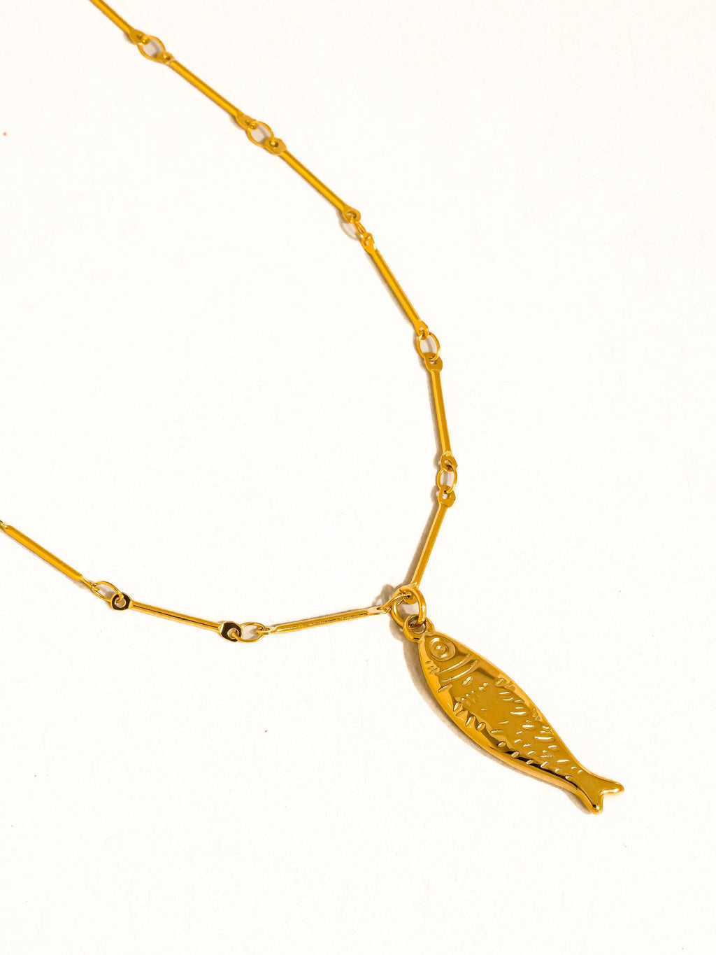 Coralie Fish Necklace