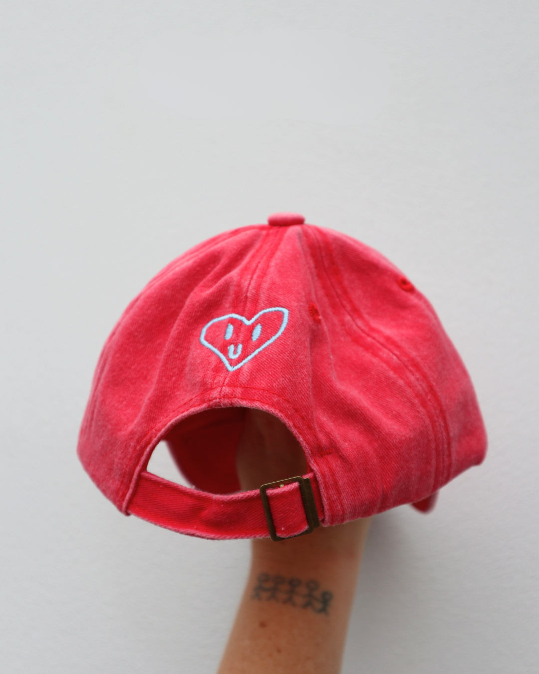 Handful Kids Cap: Cherry w/ Cream