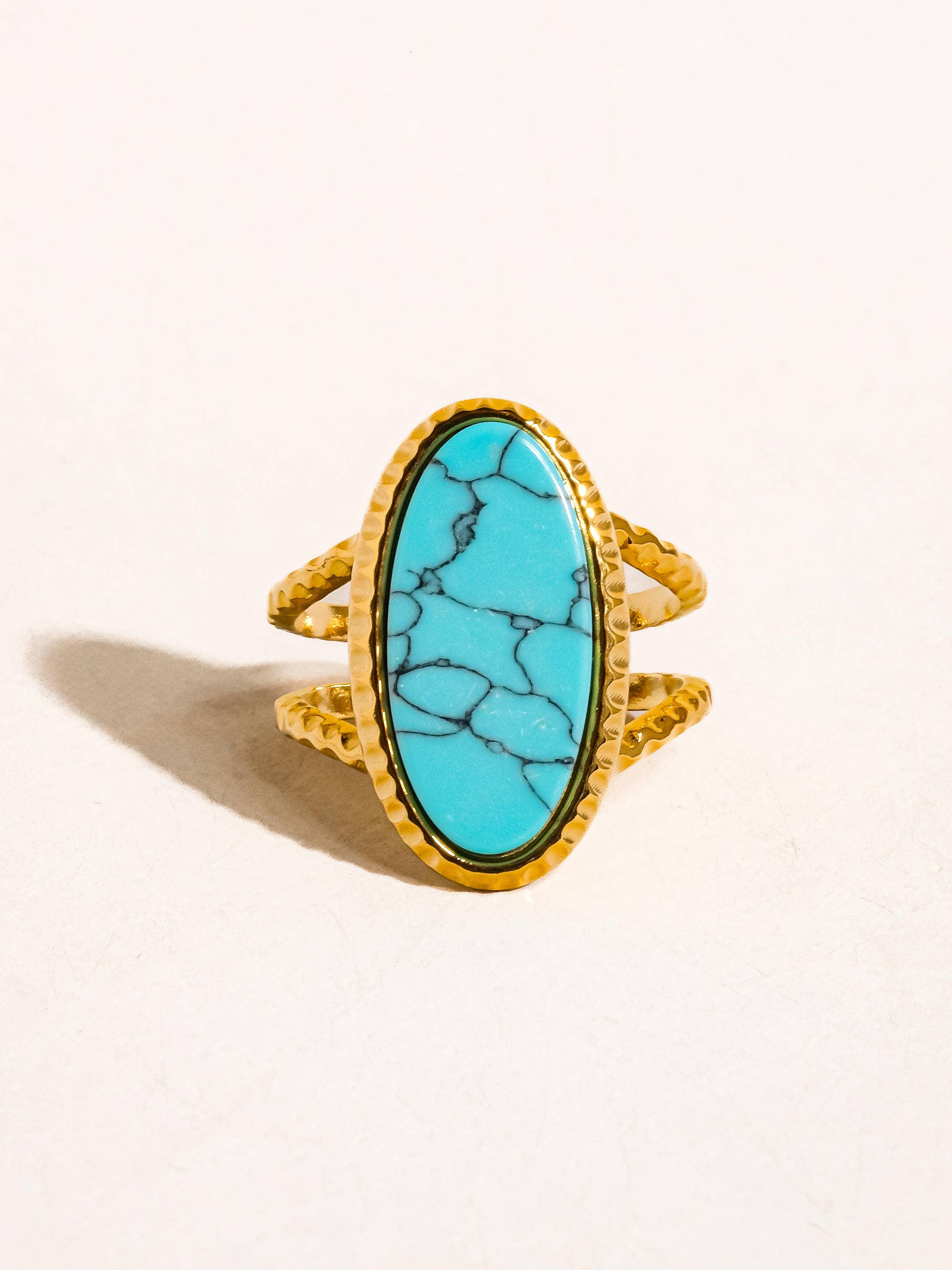 Ashwin Turquoise Ring