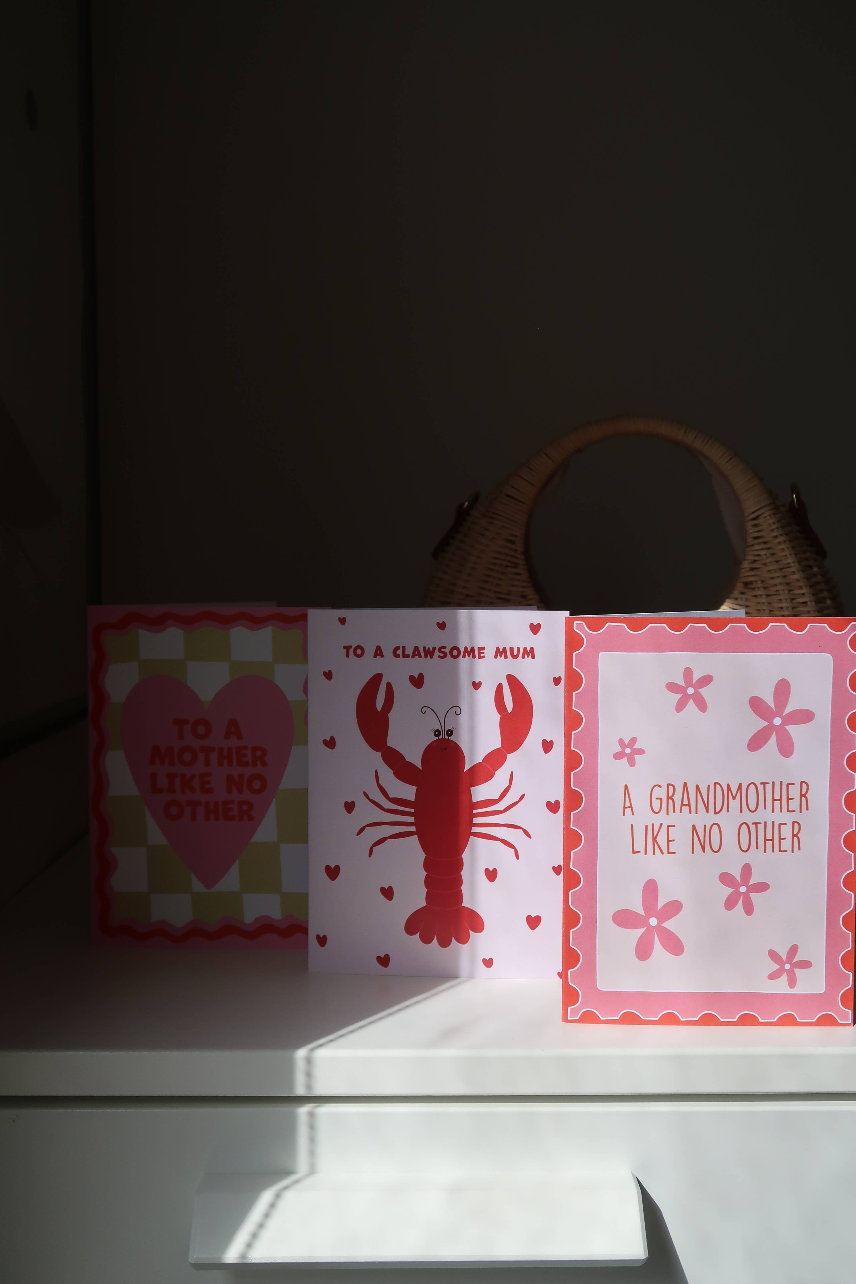 Grandmother Card, Birthday Card, Grandma, Appreciation