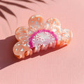 Pink Flower Claw