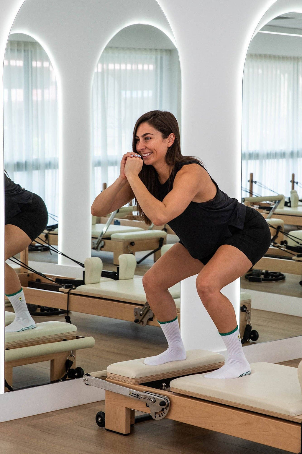 Sunflower Pilates Grip Socks [EU38-44]