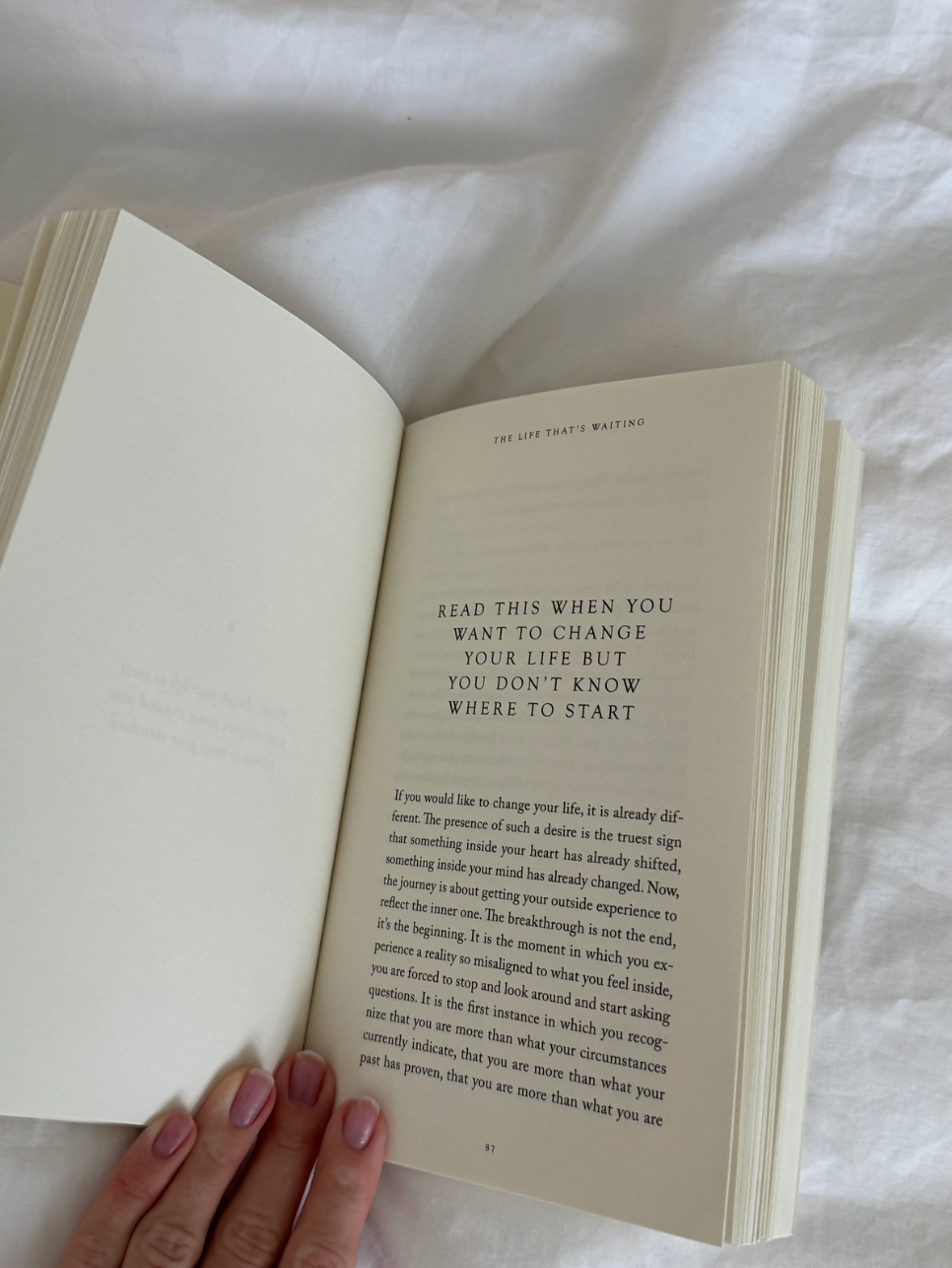 The Life That's Waiting (book)