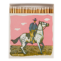 Pink Cowboy Luxury Matches