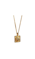Golden Shell Necklace