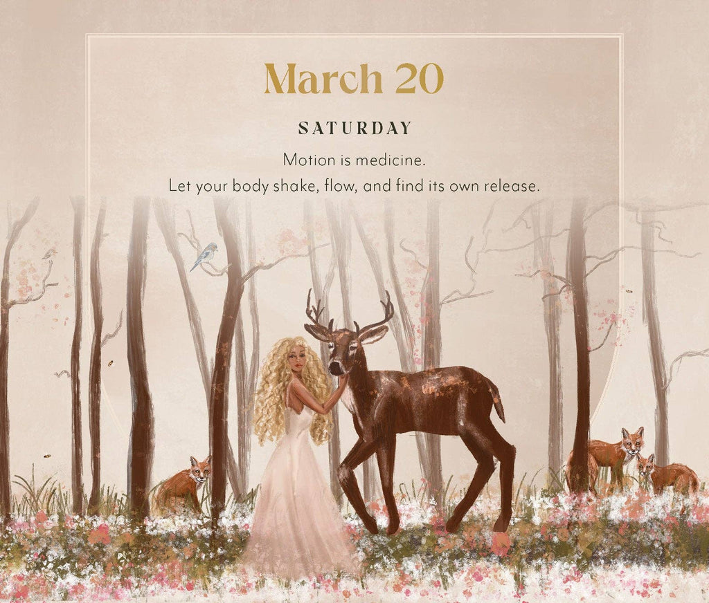 2027 Yoga Magic Day-to-Day Calendar
