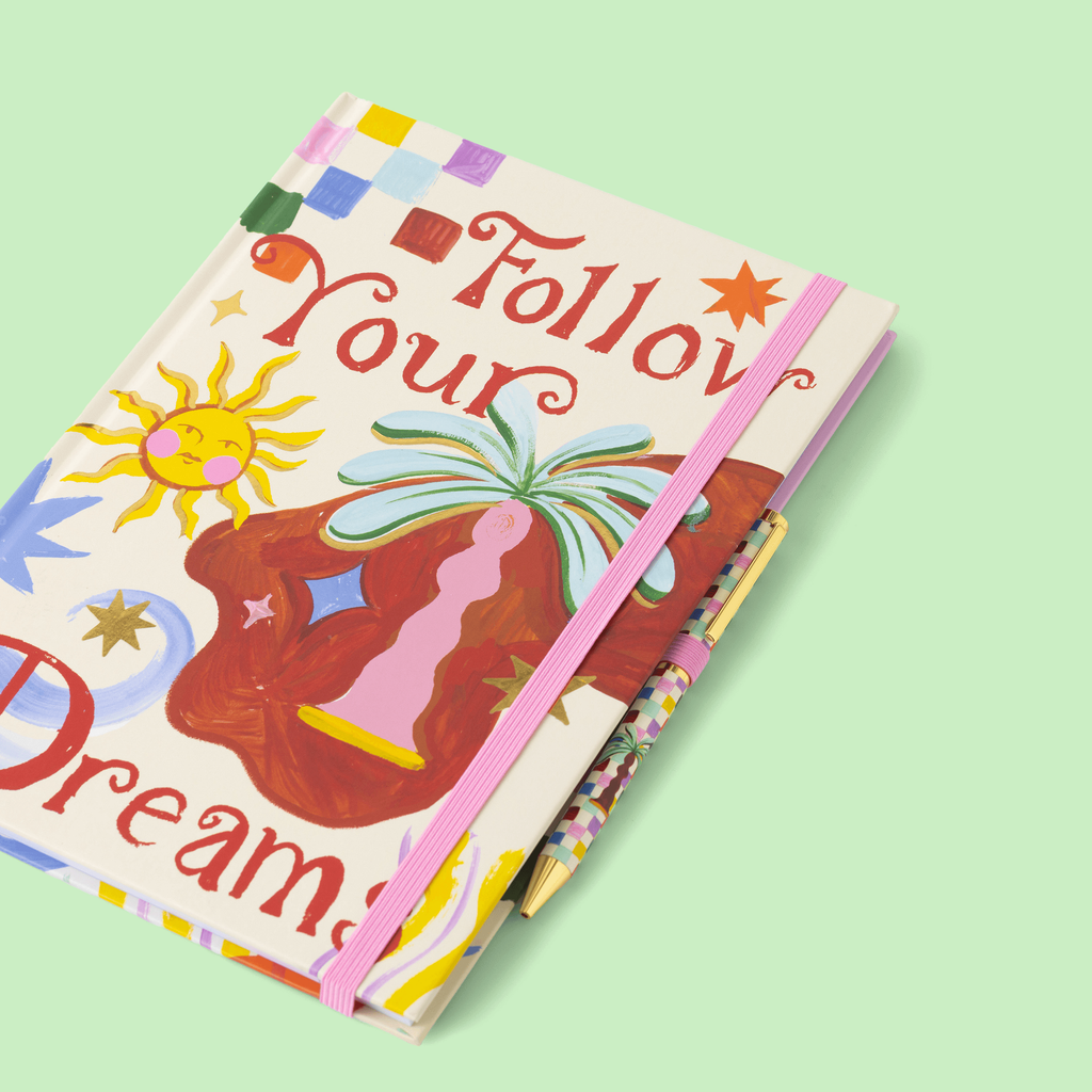Follow Your Dreams B5 Notebook & Pen Set