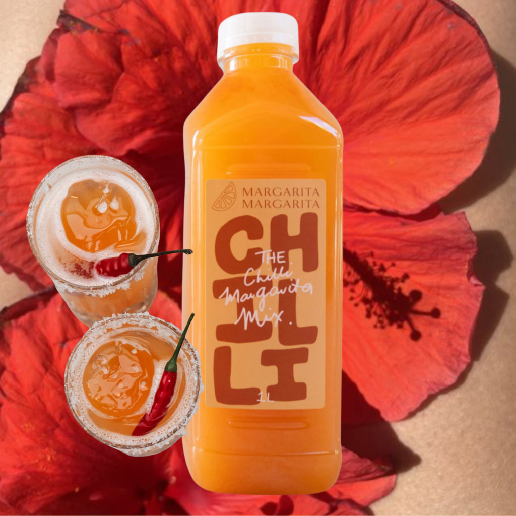The Spicy Chilli Margarita Mix 1L - 15 Serves: 1 Litre