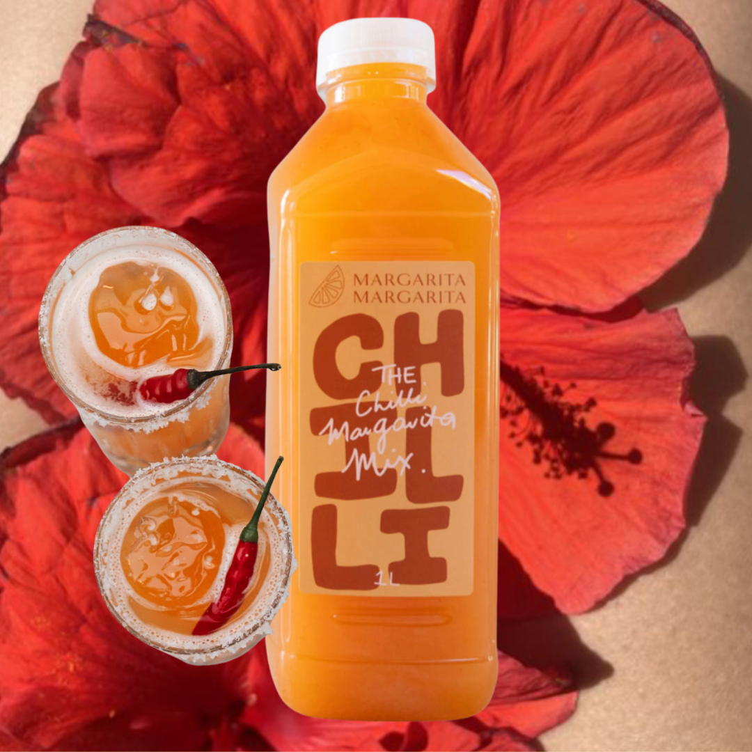 The Spicy Chilli Margarita Mix 1L - 15 Serves: 1 Litre