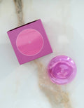 Glass Bubble Incense Holder - Pink Translucent