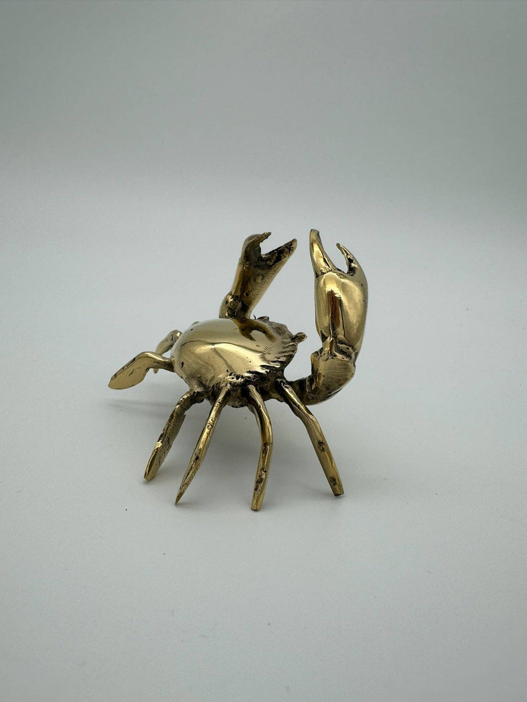 Bronze Crab Sculpture