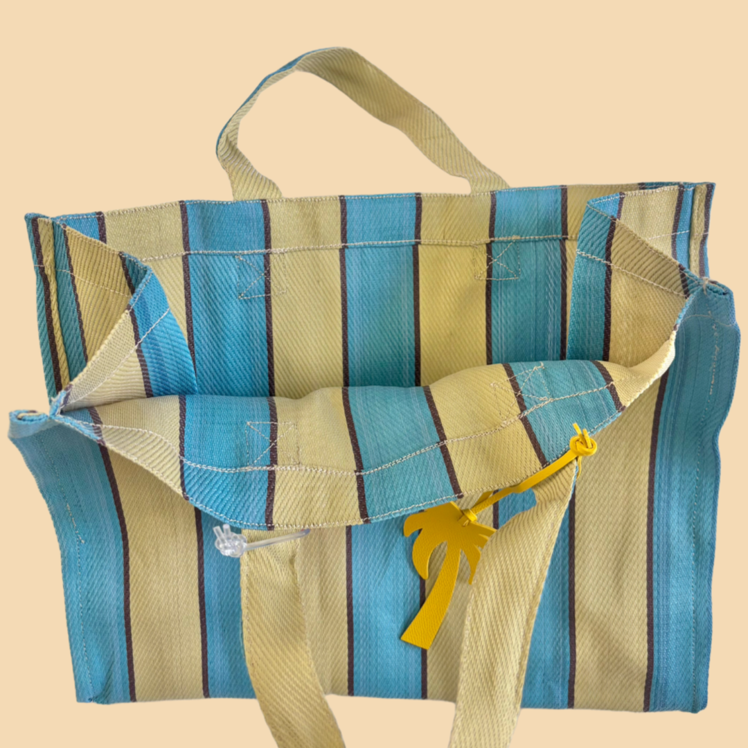 The Shopper Tote - Limoncello