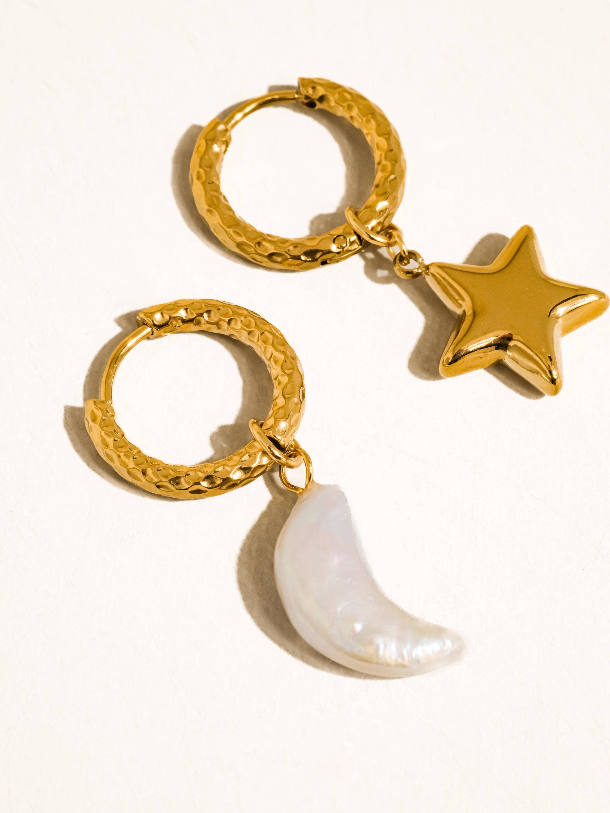 Tillyn Moon & Star Earrings