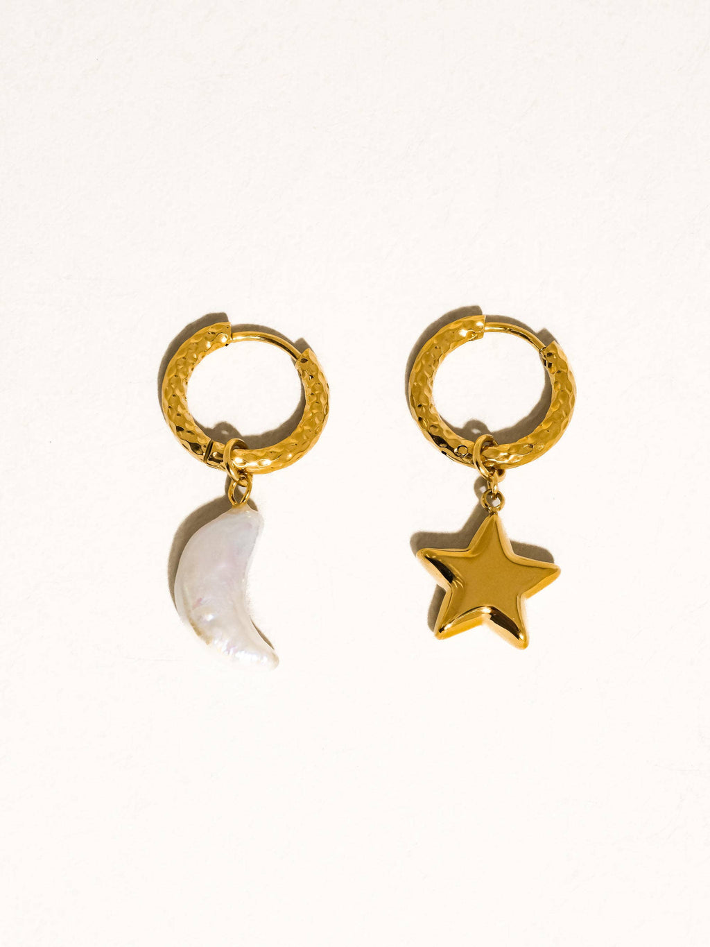 Tillyn Moon & Star Earrings