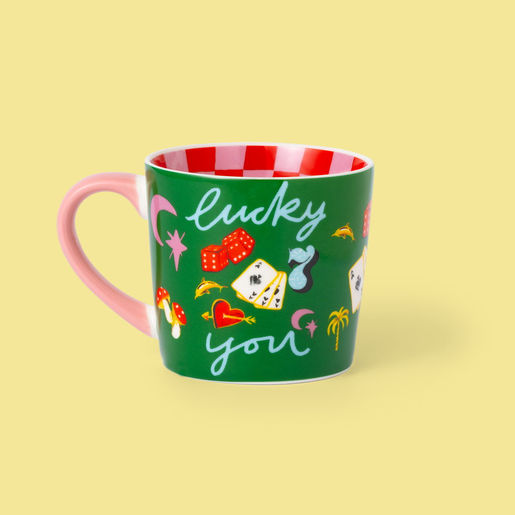 Lucky You Mug