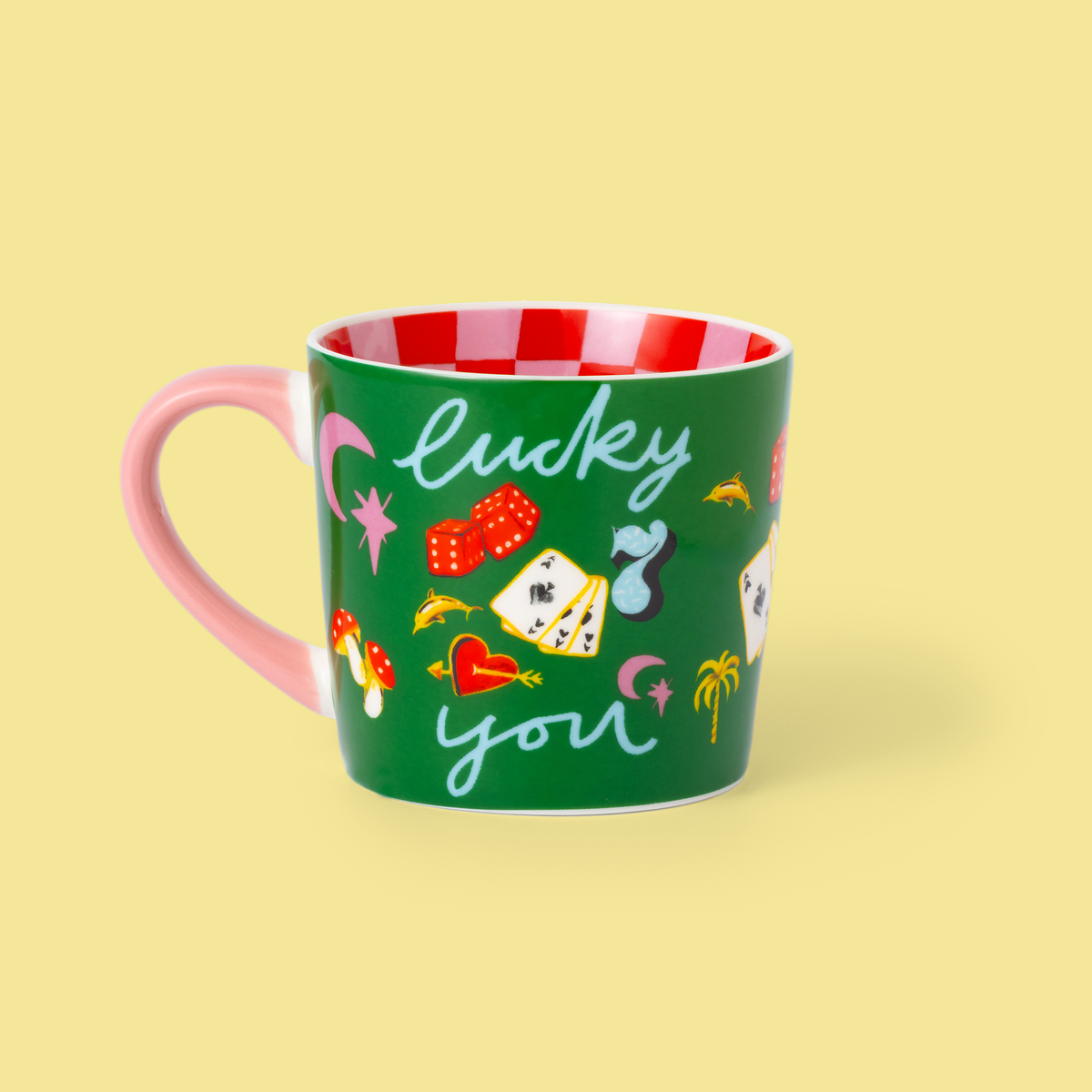 Lucky You Mug