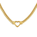 With Love Necklace - Silver
