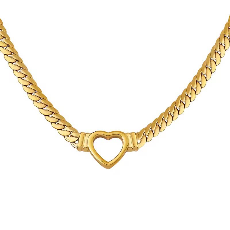 With Love Necklace - Silver