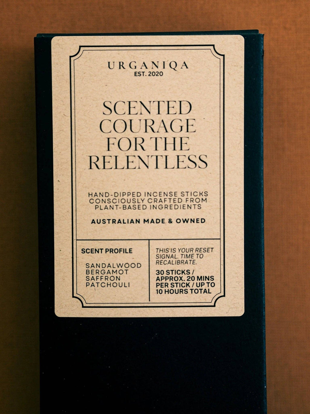 Scented Courage for the Relentless Incense Sticks [Small]