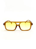 L&S Paris Aviator Sunglasses in Latte