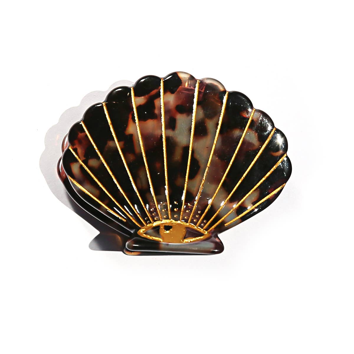 Tortoise Shell Clip
